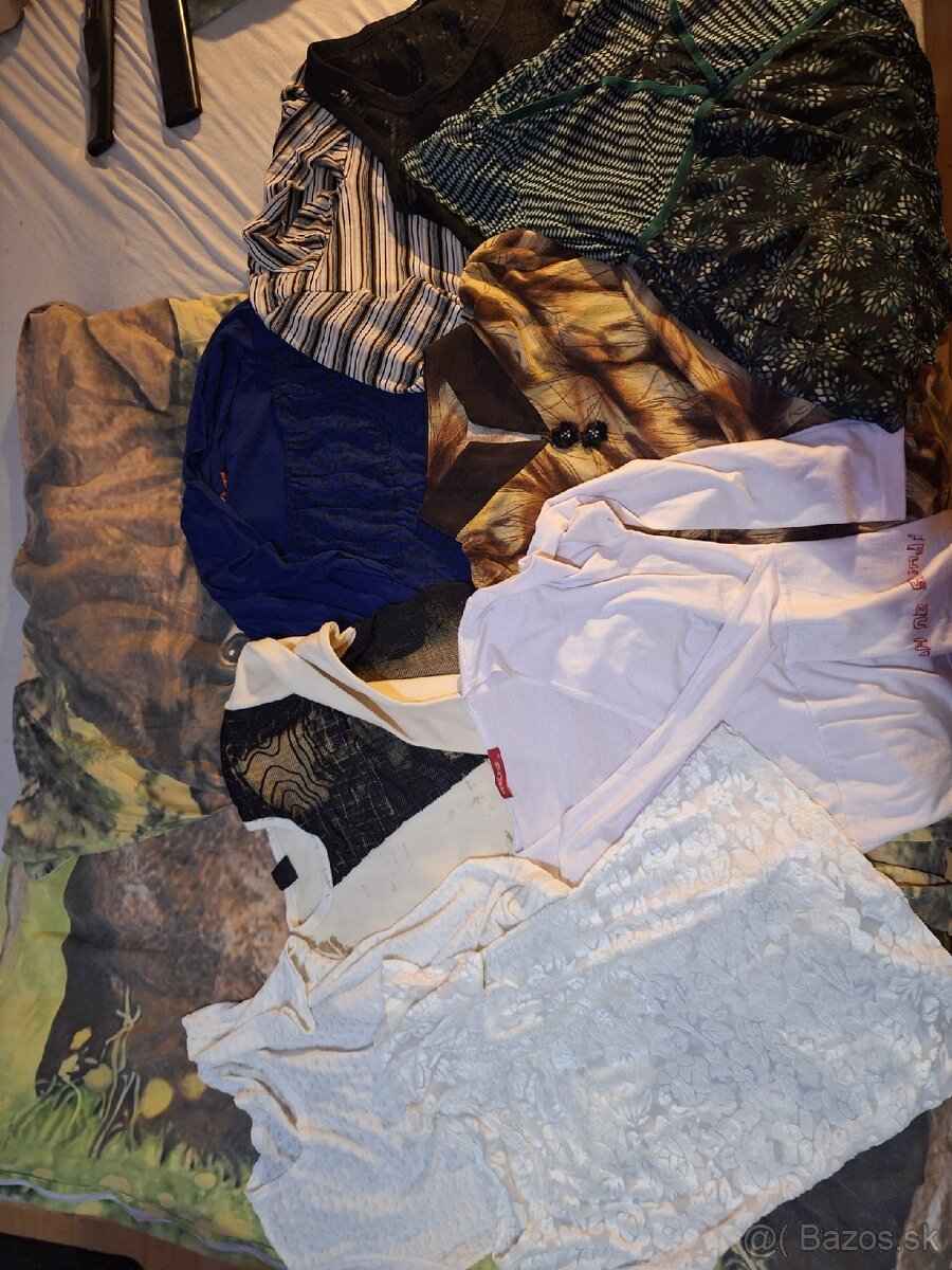 Balik damskeho oblecenia 34-36-38 rifle,tricka 17ks - 2