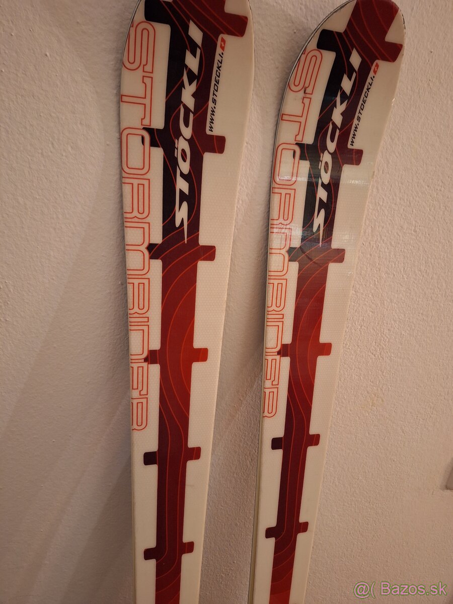 Skialpové Lyže Stockli Stormrider Light 155cm diamir. - 2