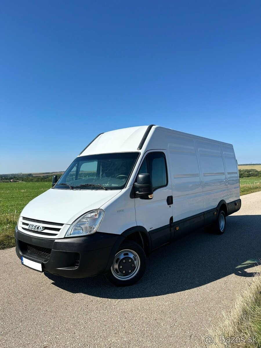 Iveco Daily 3,0 HPI Maxi Long Dupláky 2 NOVA STK EK - 2