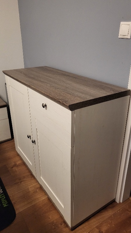 Šatníkova skriňa + komoda - 2