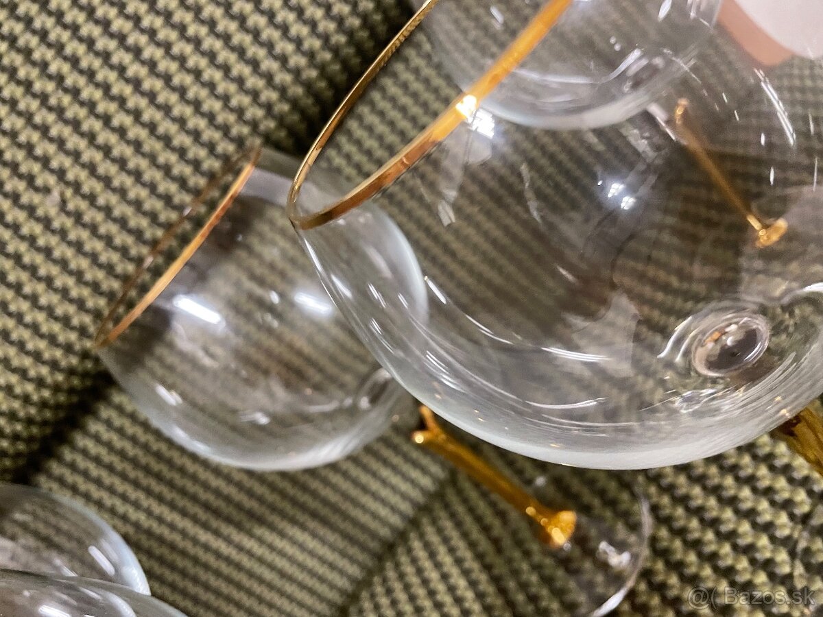 Predám sadu pohárov Zlata Zuzana - 2