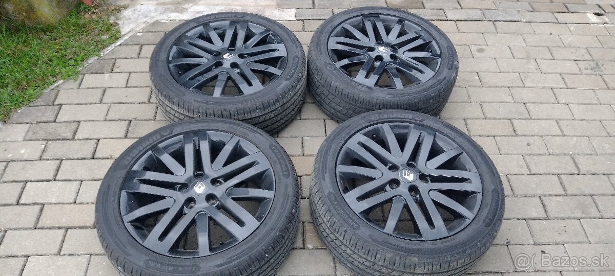 Originál Alu disky Renault Kangoo 17" + Nové Pneumatiky - 2