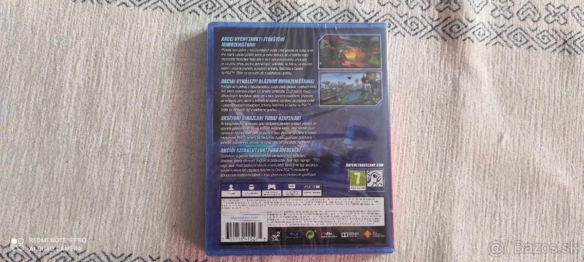 Ratchet&Clank (ps4)-nova vo folii - 2
