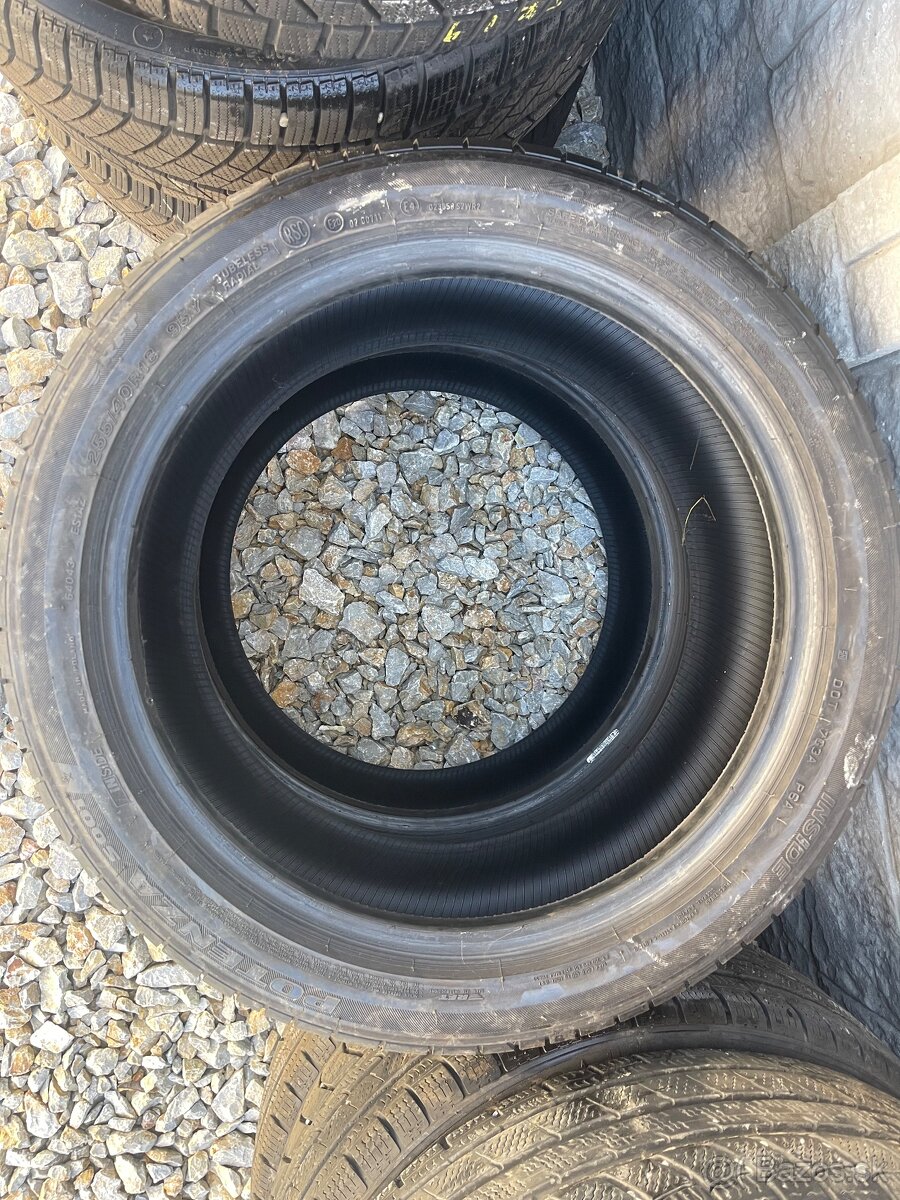 255/40 R18 RFT Letné - 2