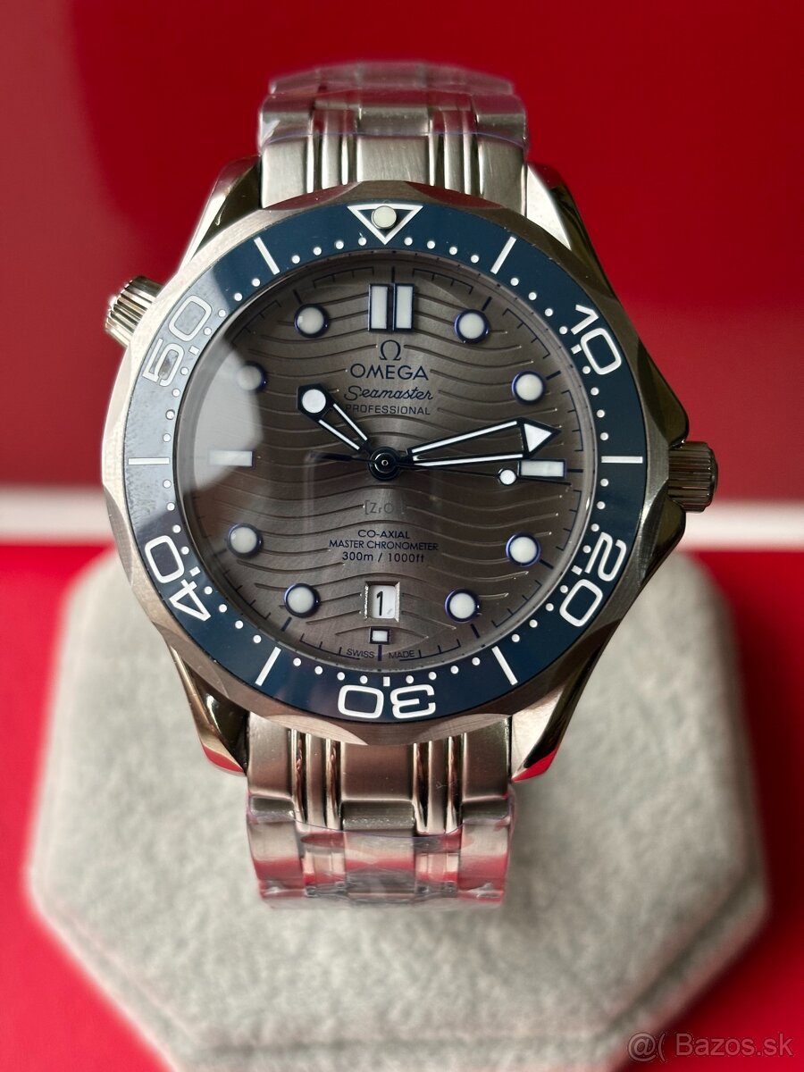 Omega Seamaster Diver, Nové, 42mm, Silver-Blue - 2
