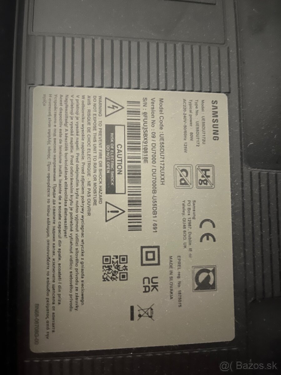 Samsung UE55DU7172 - 2