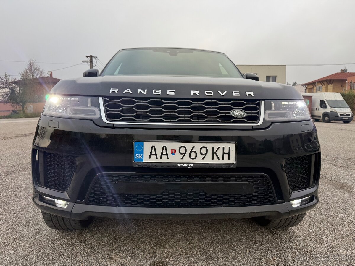 Range Rover Sport 3,0D SDV6, 225kW (306k), 4x4, 2019, ťažné - 2