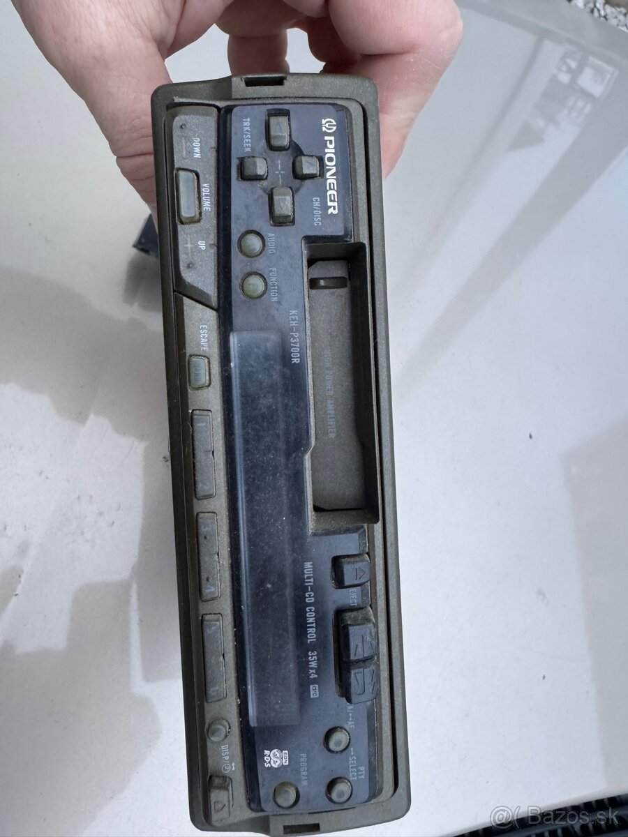Autorádio Pioneer KEH-3700R - 2