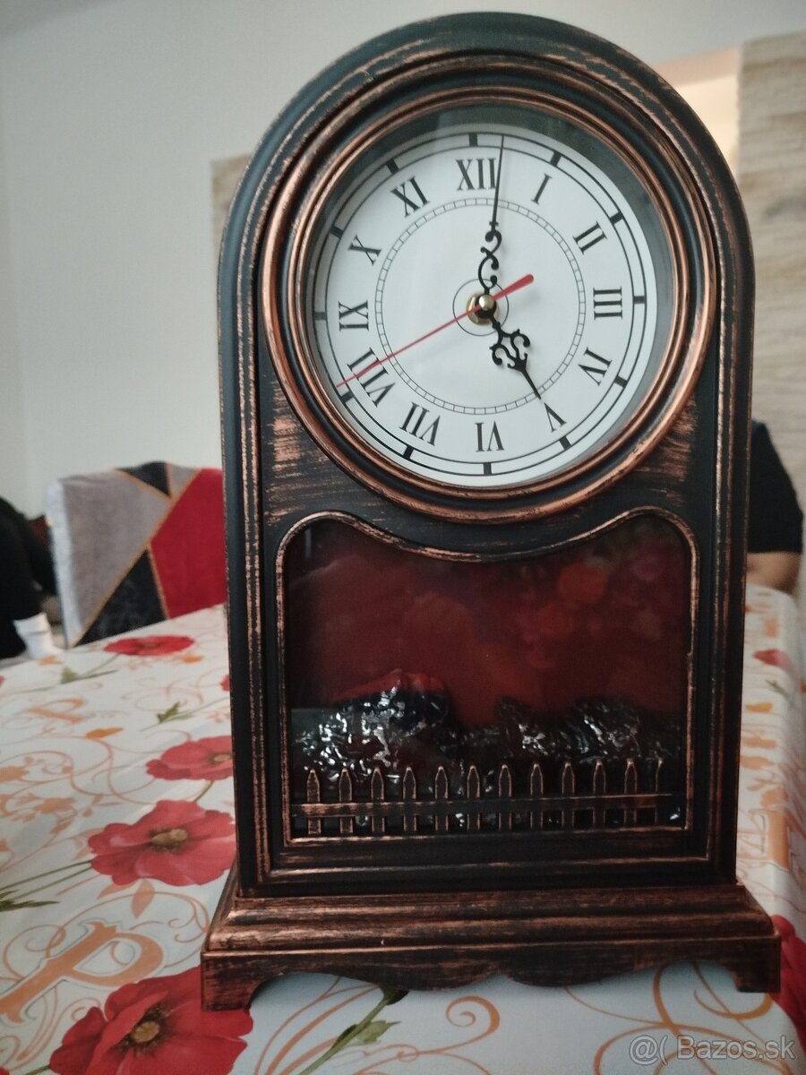 LED elektrický krb - 2