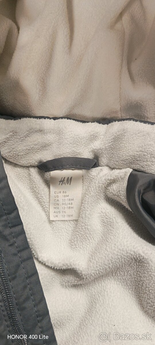 Zimná bunda H&M - 2