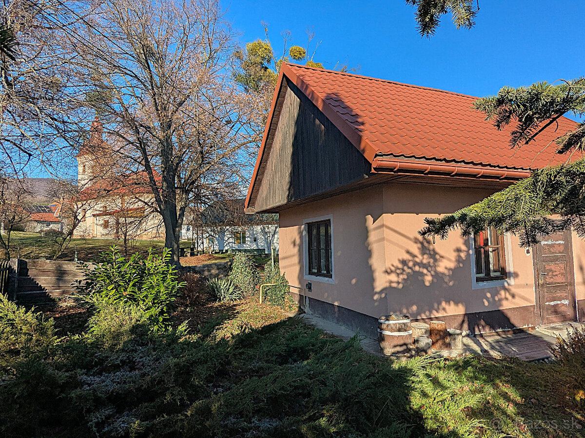 Romantická chalupa v obci Byšta - 2