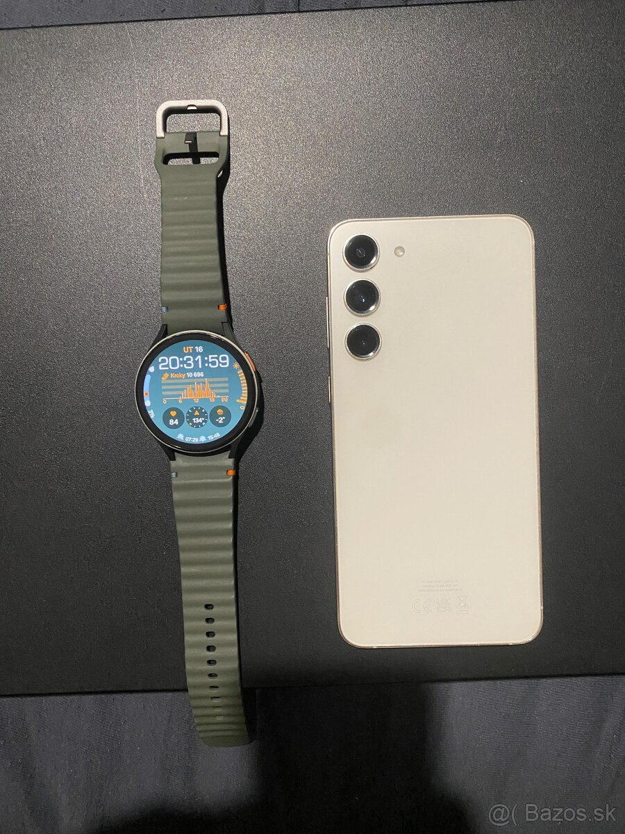 Zvýhodnený set Samsung s23+ 256gb a Samsung watch 7 - 2