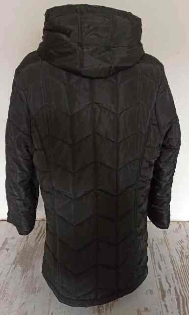 Predĺžená zimná bunda s kapucňou - veľkosť 44/ 46 - 2