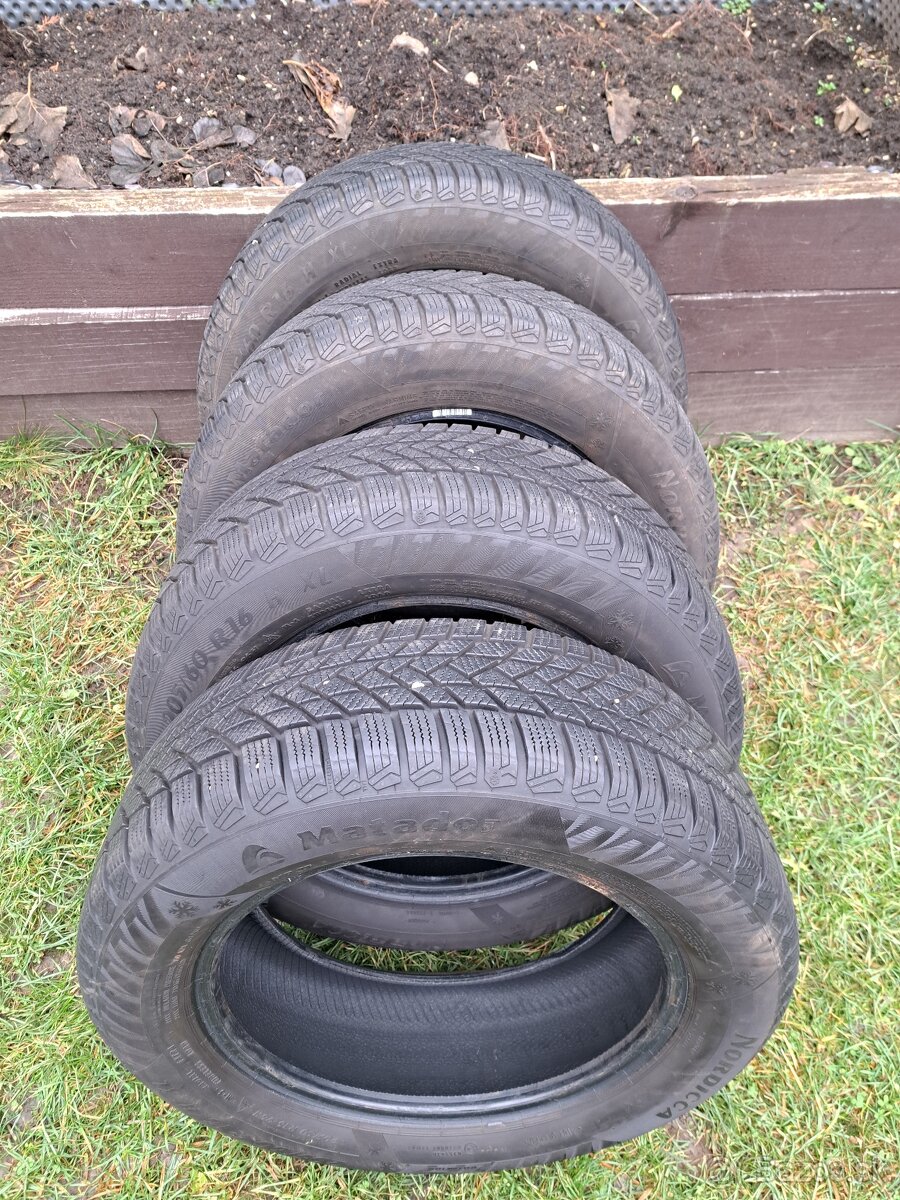 Zimne pneu 205/60 r16 - Matador Nordicca extra loud - 2