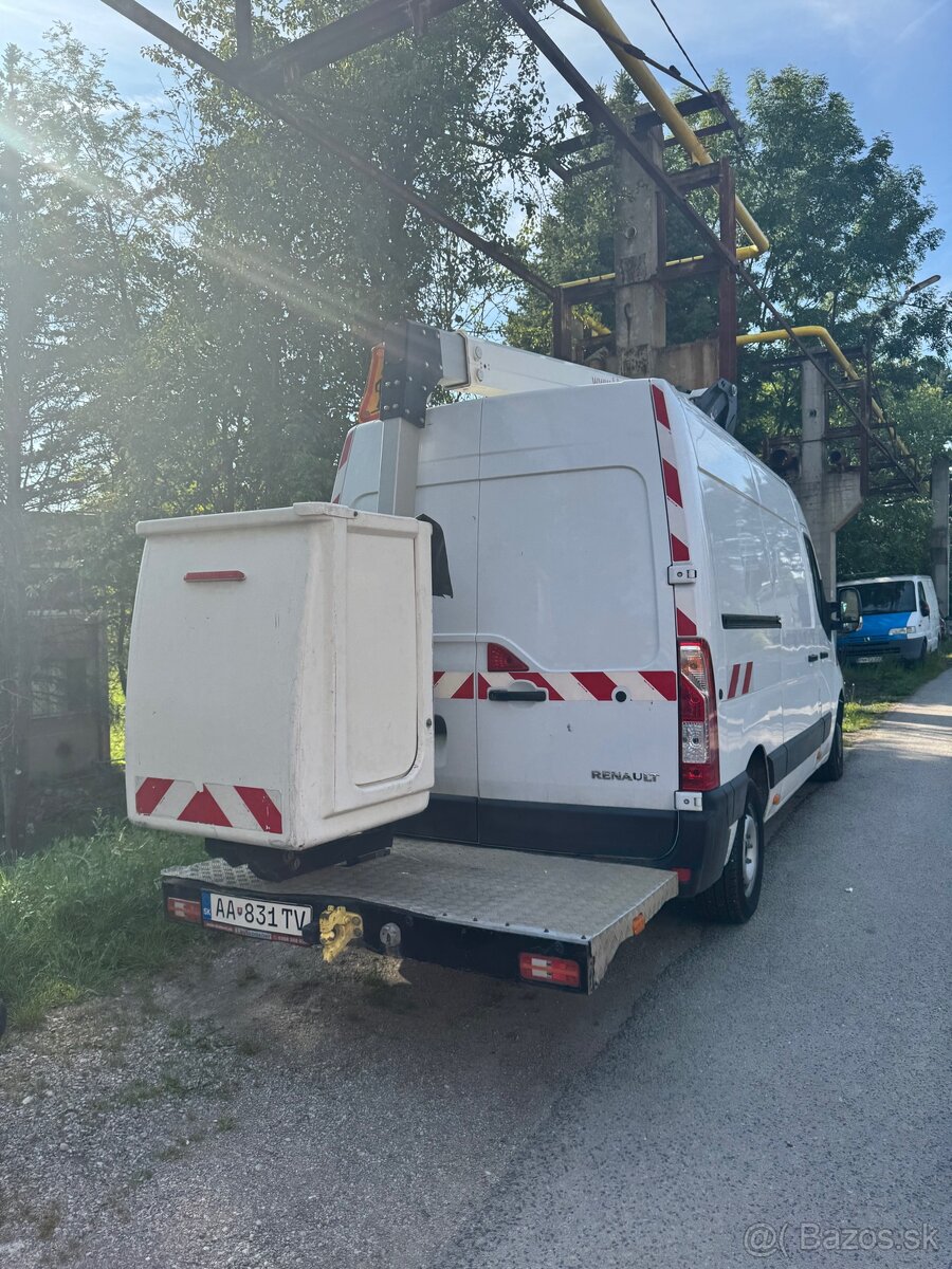 Plošina na prenájom - 2