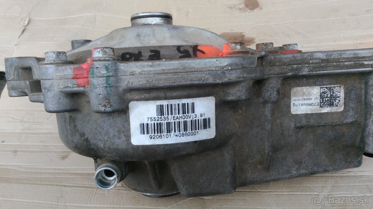 BMW X5 a X6 M E70 e71 Predny diferencial motor 4,8i - 2