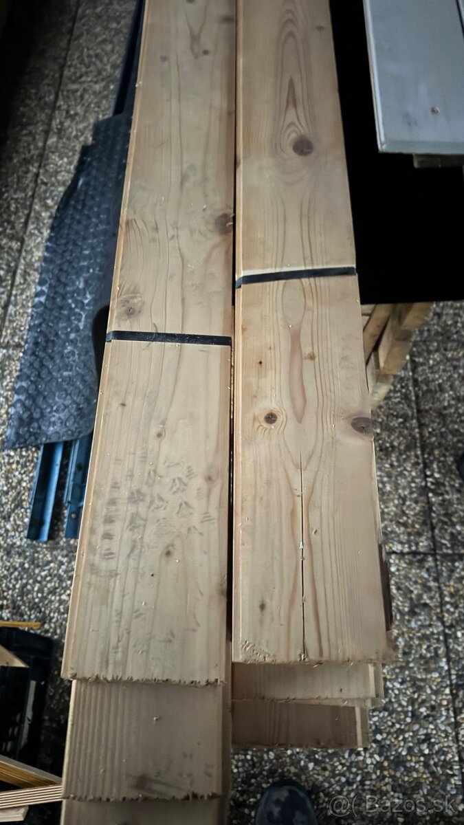 Tatranský profil 4m 6m2 balik - 2