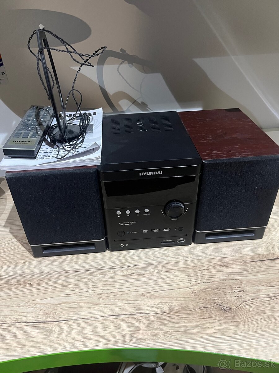 Rádio stanica hyundai msd 761 drsu - 2