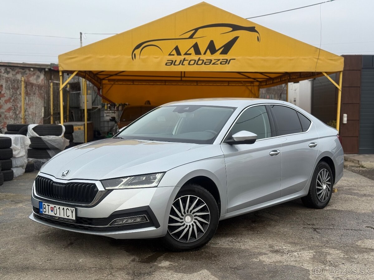Škoda Octavia 4 /2020-79tis. KM- 2.0 TDI SCR Style-NEBÚRANÉ- - 2