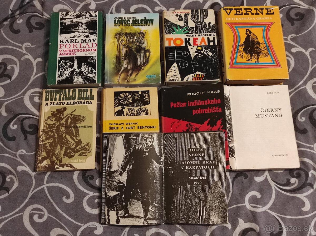 edicia Modré knižky / dobrodružný set - 2