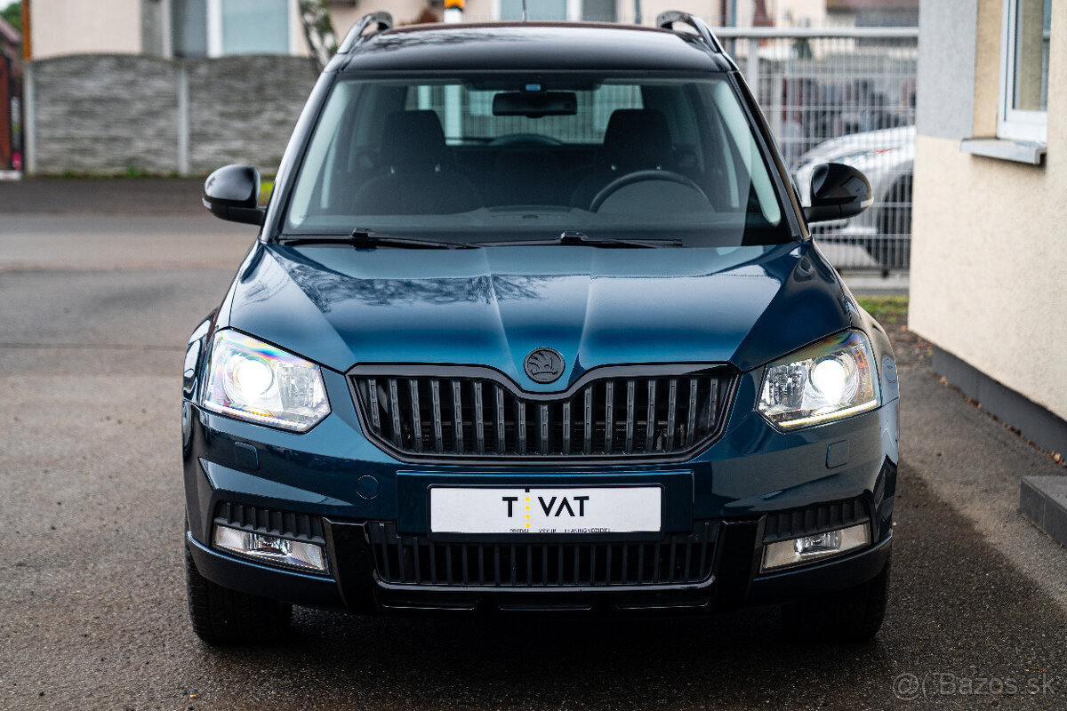 Škoda Yeti 2.0 TDI 140k 4x4 Elegance DSG - 2