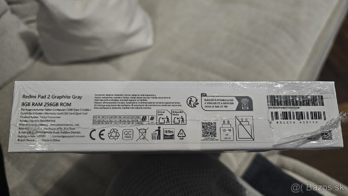 Redmi Pad 2 Wifi 128GB Gray - 2