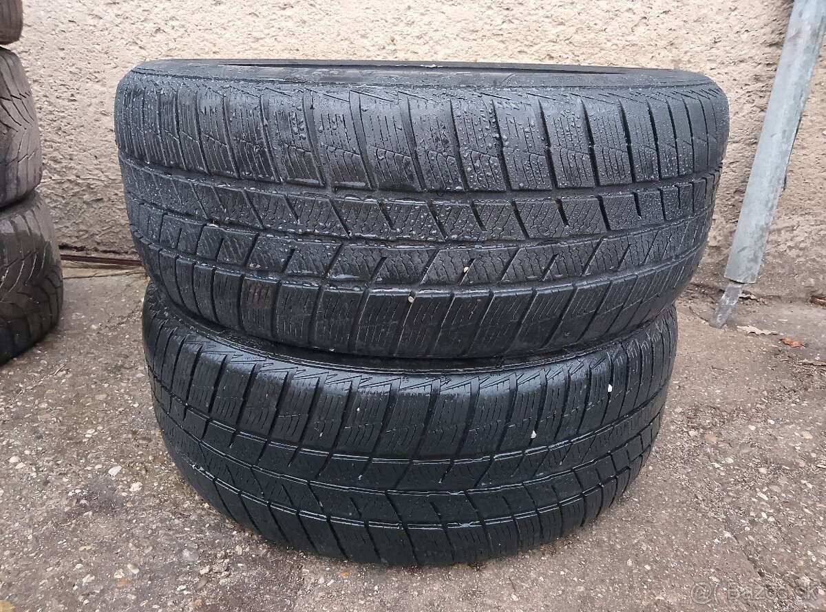 Predám 2KS Zimné Pneumatiky 205/50 R17 XL DOT 2020 - 2
