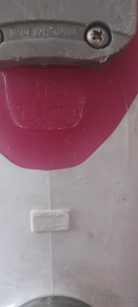 Predam detske lyziarky - 2