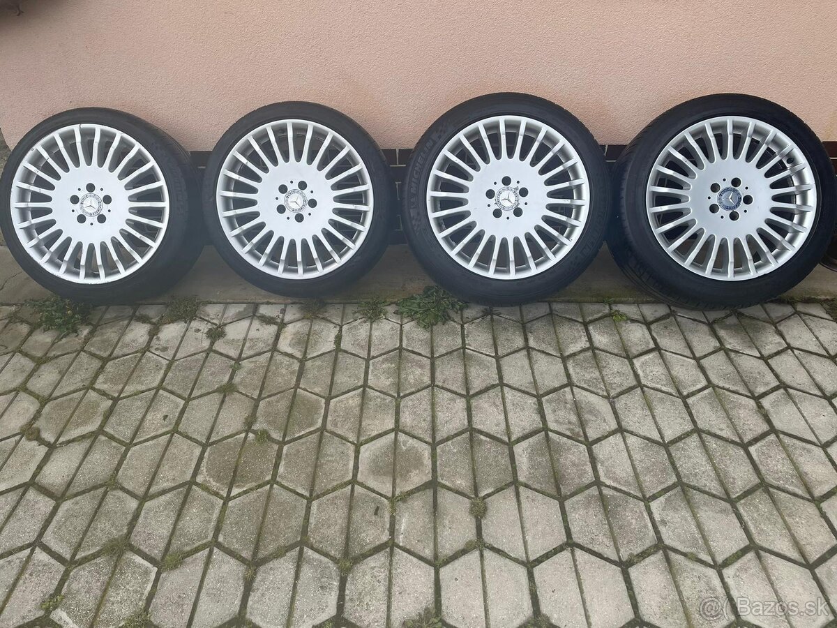 Predam elektrony na Mercedes 5x112 R19 - 2