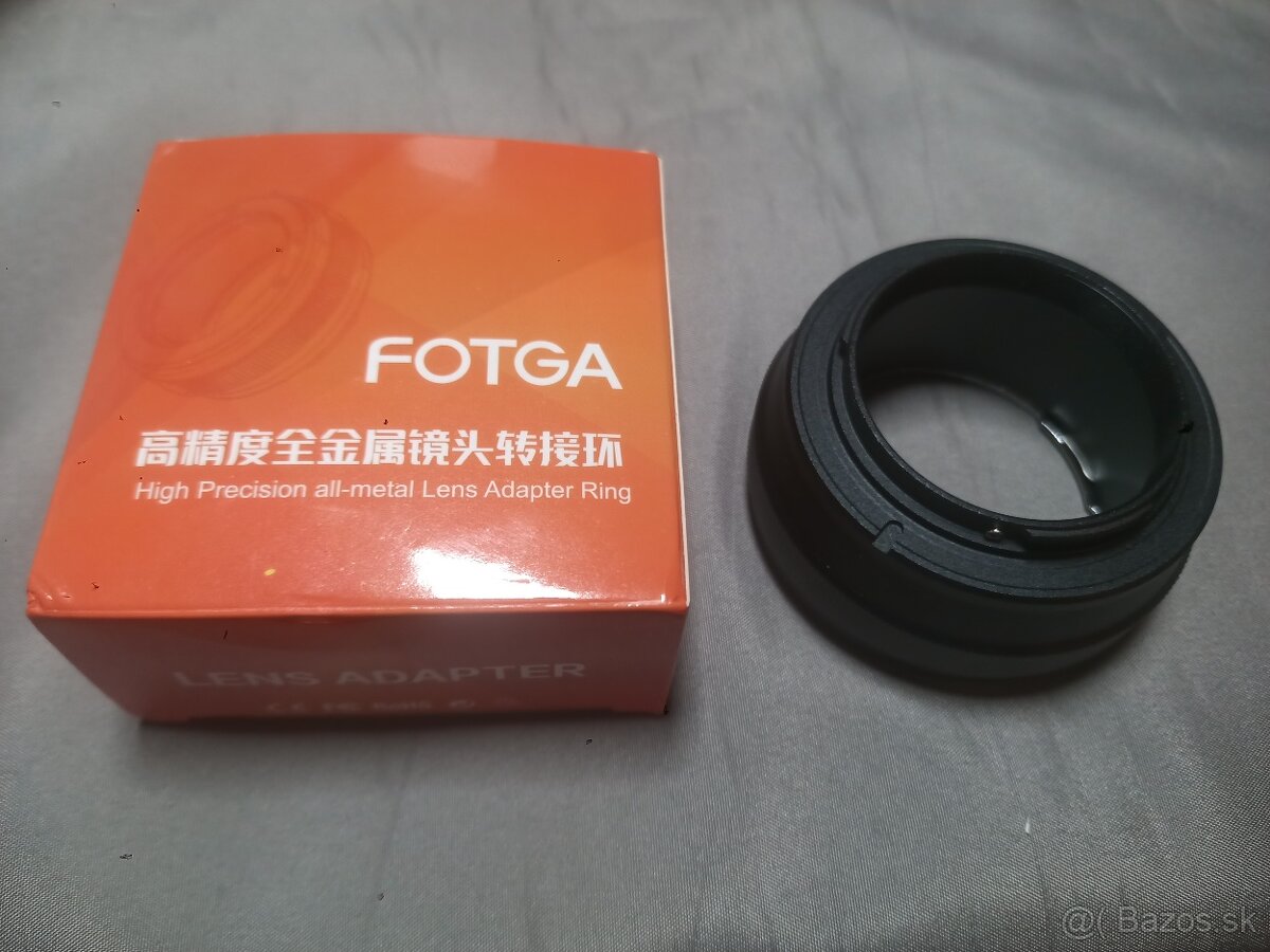 Adaptér Nikon - Sony Nex - 2