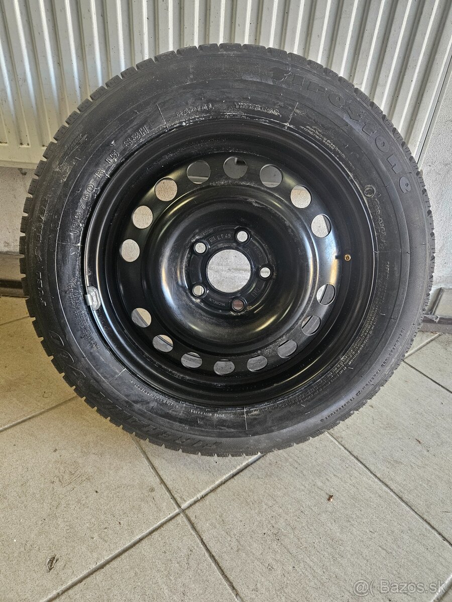 Koleso 5x110 195/60 R15 - 2