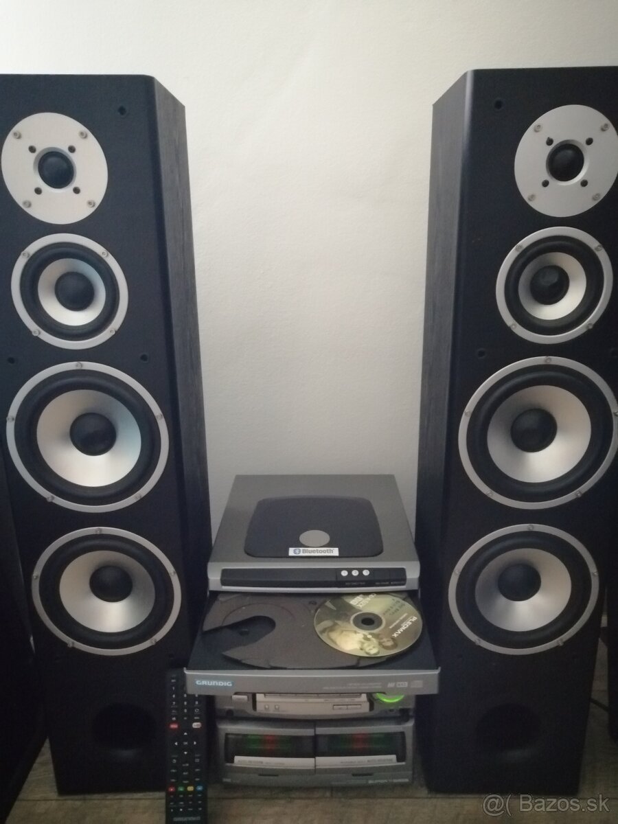 Bluetooth GRUNDIG Hifi systém - 2