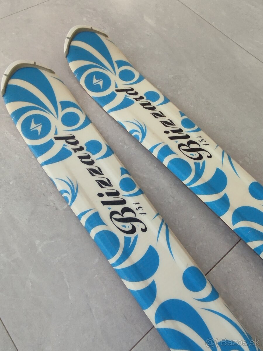 Dámske lyže 151 - 2