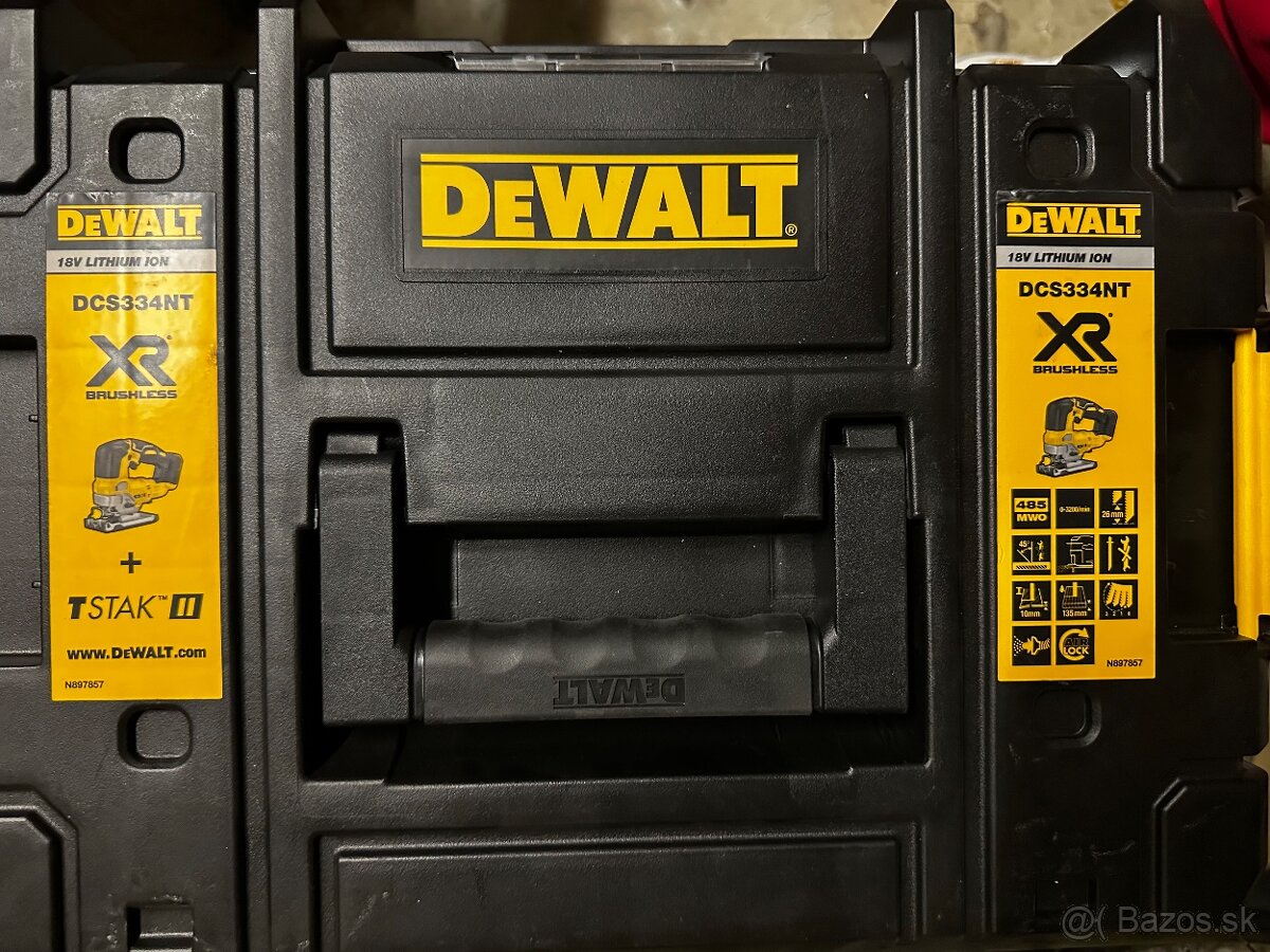 DEWALT DCS334NT 18V PRIAMOČIARA PÍLA - 2