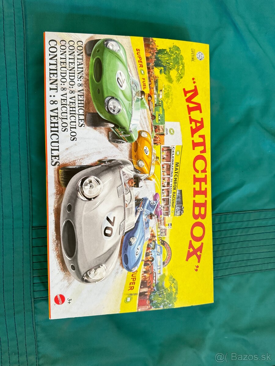 Matchbox 70 výročie - 2