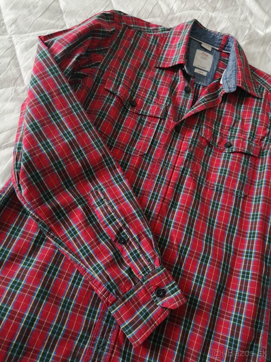 Károvaná košeľa - 2