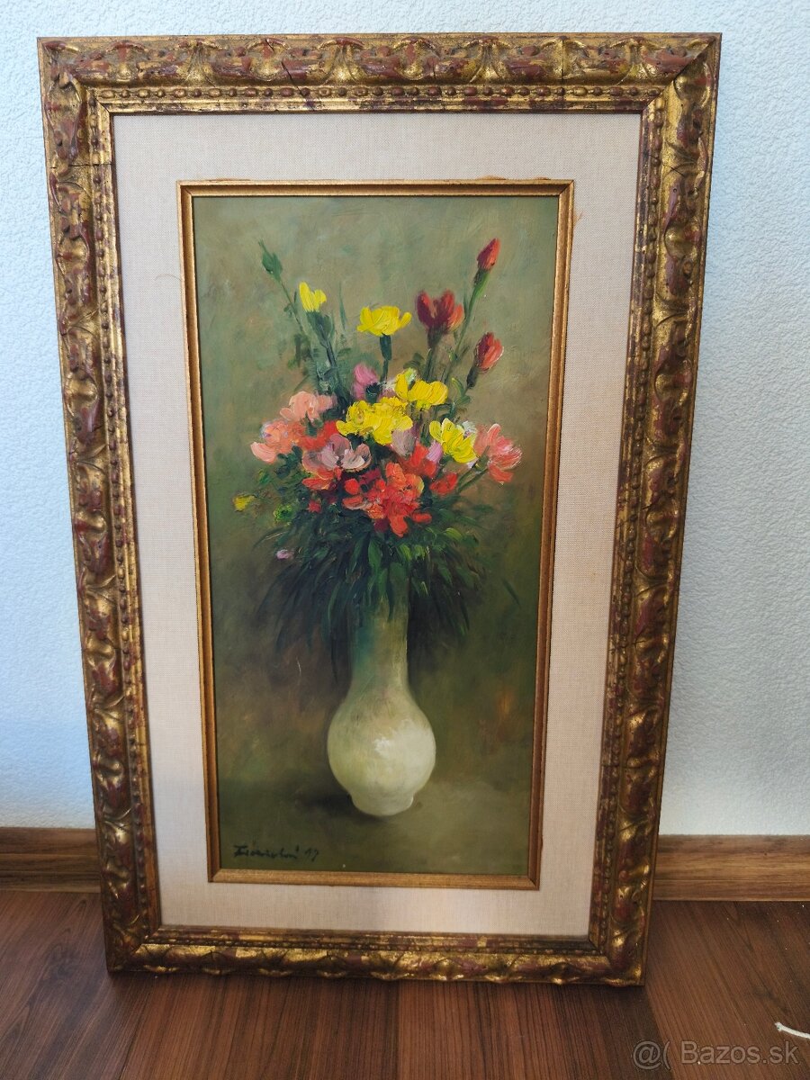 Predám obraz Silvia FRIDRICHOVA - ruže - 2