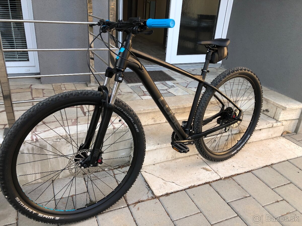 CUBE Aim black’n’blue L - 2