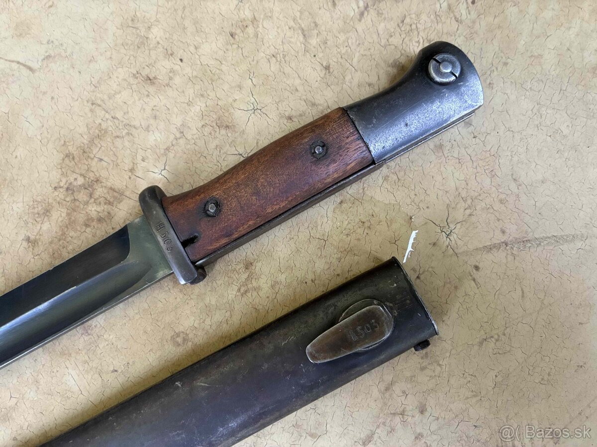 Raritný nemecký bodák - 2