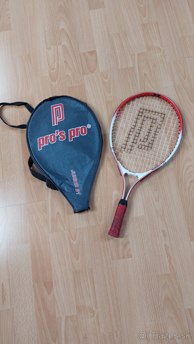 Detská tenisová raketa - 2