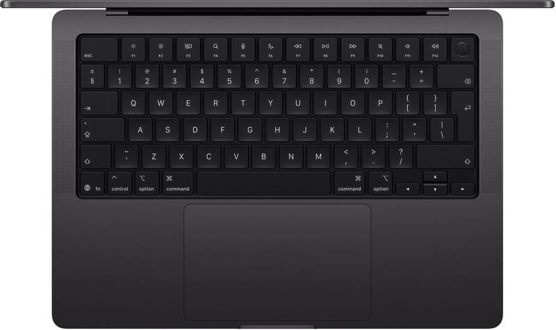 Apple MacBook Pro 14" M5, vesmírne čierna - 2