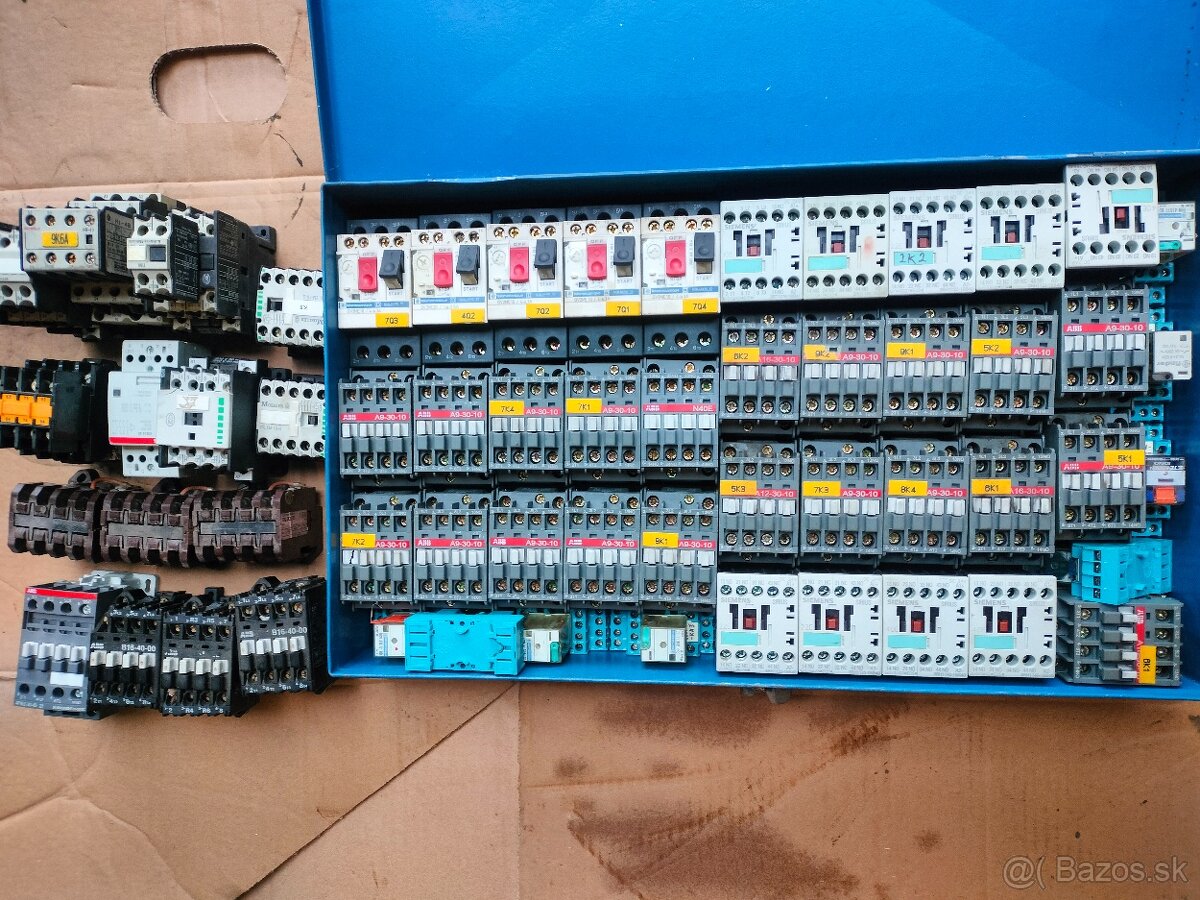 STYKAČ SIEMENS a ABB 4 euro za kus - 2