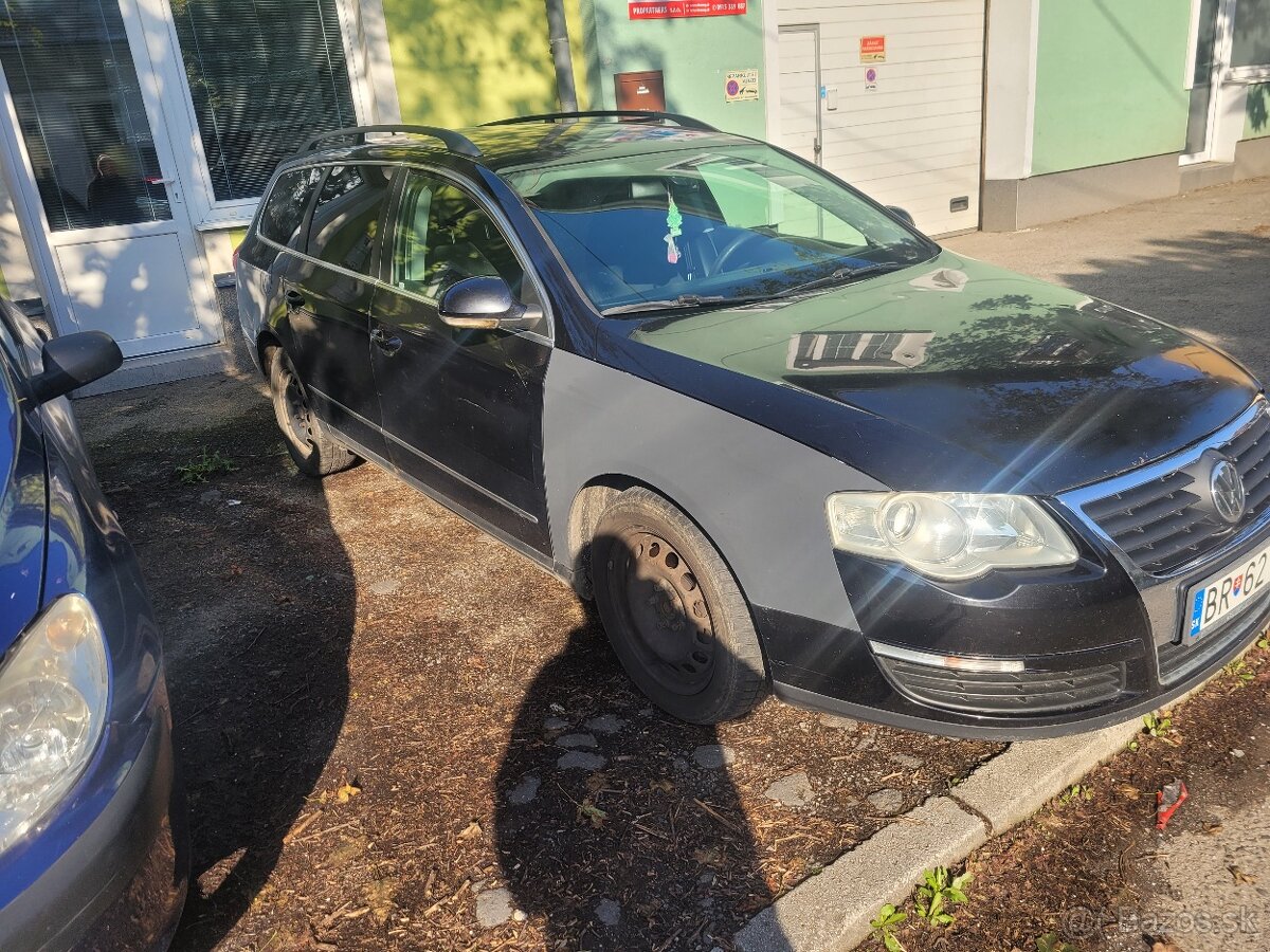 Volkswage Passat 2,0 TDI 103kw BMP - 2