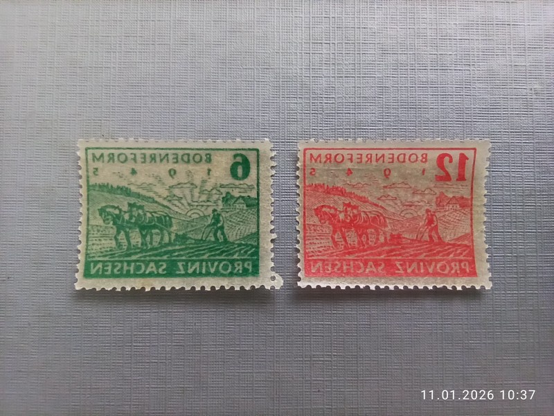 Sasko/ Sachsen 1945 - 2