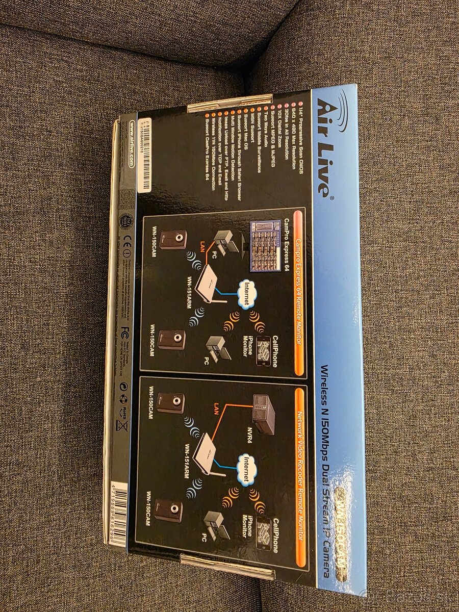 Kamera airlive wn 150 cam - 2