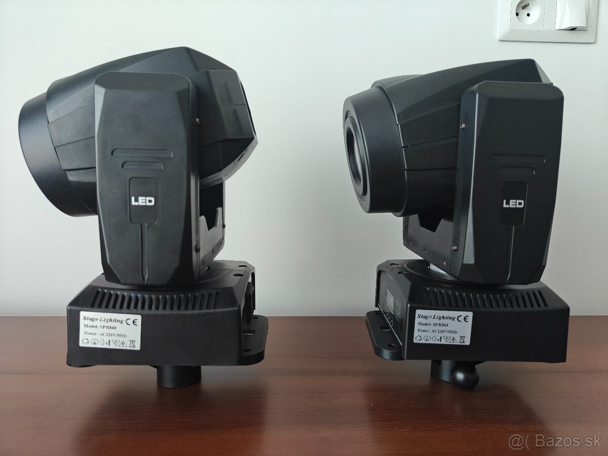 60W LED Moving Head Spot - 2