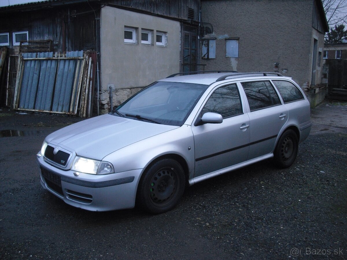 Skoda Octavia 1.8t RS - 2