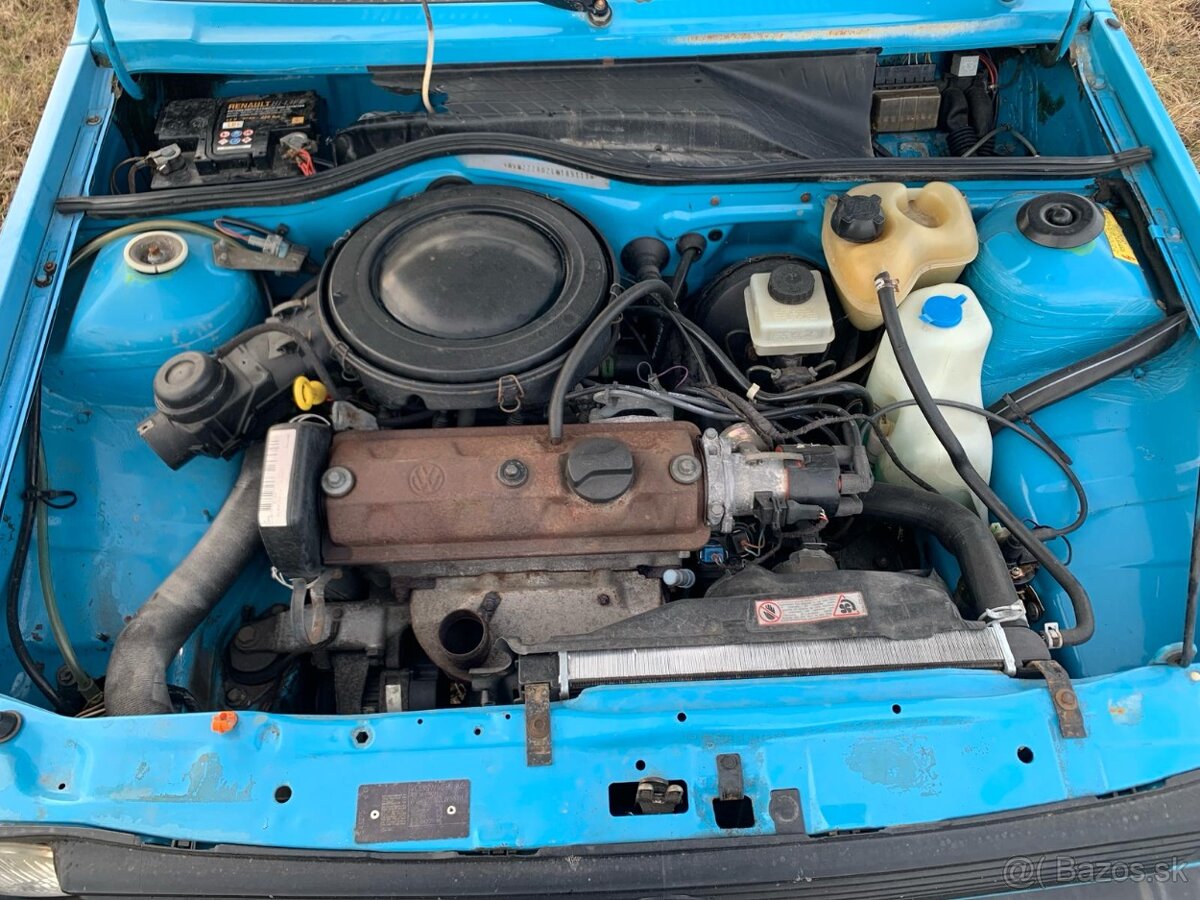 vw polo 86c r.1990 - 2