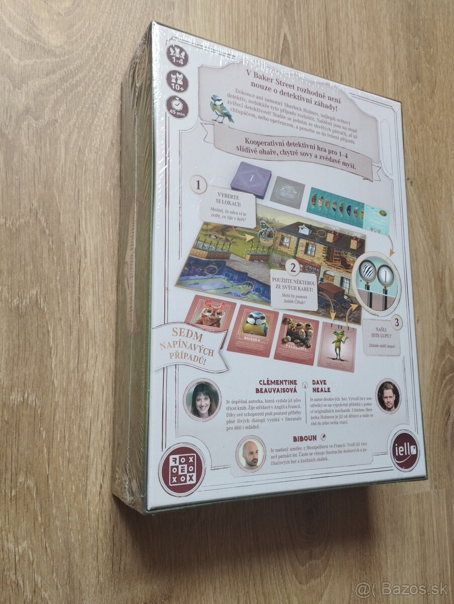 PREDAJ spolocenske hry - 2