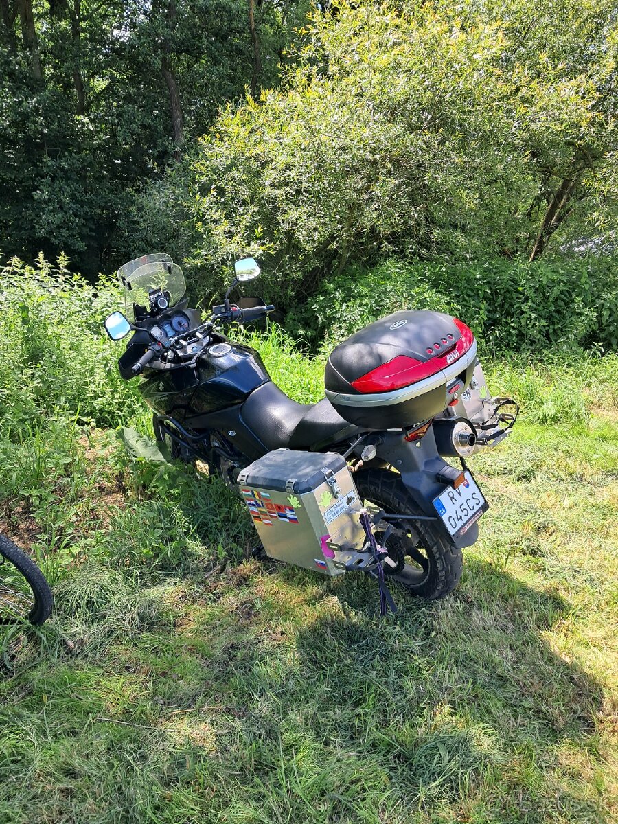 Suzuk vstrom 650 dl - 2